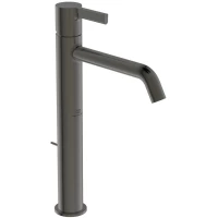 Смеситель для раковины Ideal Standard Joy BC781A5 с донным клапаном, оружейная сталь