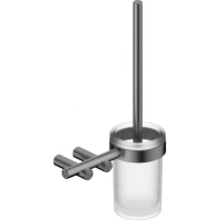 Ёршик Abber Osten 316 AA1832BGG настенный, оружейная сталь матовый