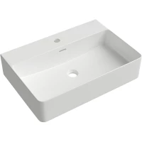 Раковина-чаша Aqueduto Espiral ESP0510 59x42 см, накладная, белый глянец