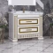 Комплект мебели белый золотая патина 100 см Opadiris Оникс - 3