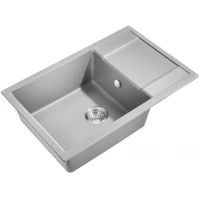 Кухонная мойка Milacio Navarra 78 серый металлик MC.77053