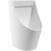 Писсуар Aqueduto Pro PRO0110 подвесной, наружный подвод воды, белый глянец