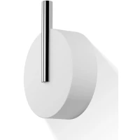 Крючок Decor Walther Stone 0972654 для ванны, хром/белый