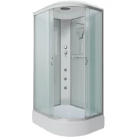 Душевая кабина 110x90x220 см Niagara NG-33194-14LG матовое