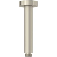 Кронштейн для верхнего душа Kludi A-QA 66515N5-00 150 мм, потолочный, никель матовый