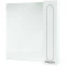 Зеркальный шкаф 84x80 см белый глянец серебряная патина L/R Bellezza Тиффани 4610514000395 - 1
