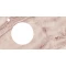 Столешница 96,8 см розовый глянец для раковин встраиваемых сверху Kerama Marazzi Cono Ониче CO2.SG567602R\97 - 2