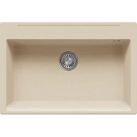 Кухонная мойка Polygran Argo-760 опал 575936