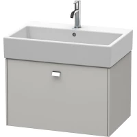 Тумба бетонно-серый матовый 68,4 см Duravit Brioso BR405401007