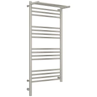 Полотенцесушитель электрический 1000x500 сатин МЭМ левый Сунержа Богема с полкой 3.0 071-5806-1050