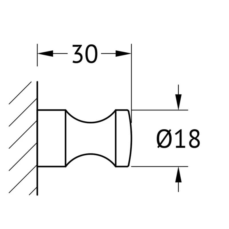 Крючок FBS Universal UNI 001 Крючок FBS Universal UNI 001