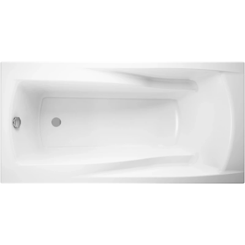 Акриловая ванна 170x85 см Cersanit Zen WP-ZEN*170