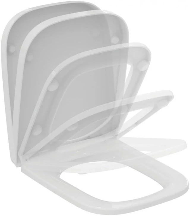 Сиденье для унитаза с микролифтом Ideal Standard I.Life A T453101 крышка сиденье с микролифтом ideal standard tempo t679901
