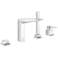 Смеситель на борт ванны Grohe Allure Brilliant 29405000 с душевым гарнитуром, хром