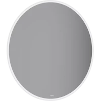 Зеркало Aqwella Moon MOON0210AH 100x100 см, с LED-подсветкой, сенсорным выключателем, диммером, антизапотеванием