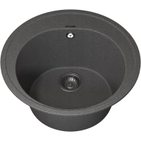 Кухонная мойка Uperwood Quartz Premium UPD-01 3910202102 51x51 см, серый