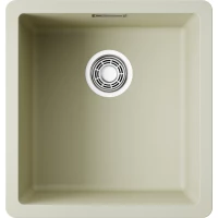 Кухонная мойка Omoikiri Artgranit Kata 40-U-BE 4993394 40x42 см, ваниль