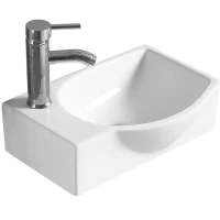 Раковина 40,5x28 см SantiLine SL-2018R