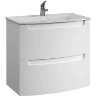 Тумба белый глянец 58,4 см Belux Ганновер НП 60-02 4810924282446