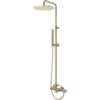 Душевая система 300 мм Cezares Leaf LEAF-CVDA-30-SR