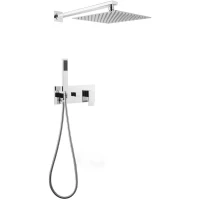 Душевой комплект 250 мм Abber Daheim AF8218