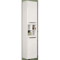 Шкаф-колонна подвесная Блент белый Акватон 1A167403BL010