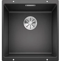 Кухонная мойка Blanco Subline 400-U InFino антрацит 523422