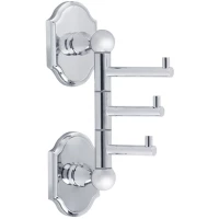 Крючок Veragio Stanford Cromo VR.STD-7735.CR тройной, поворотный, для ванны, хром