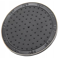 Верхний душ 210 мм Milacio MC.001.BBR