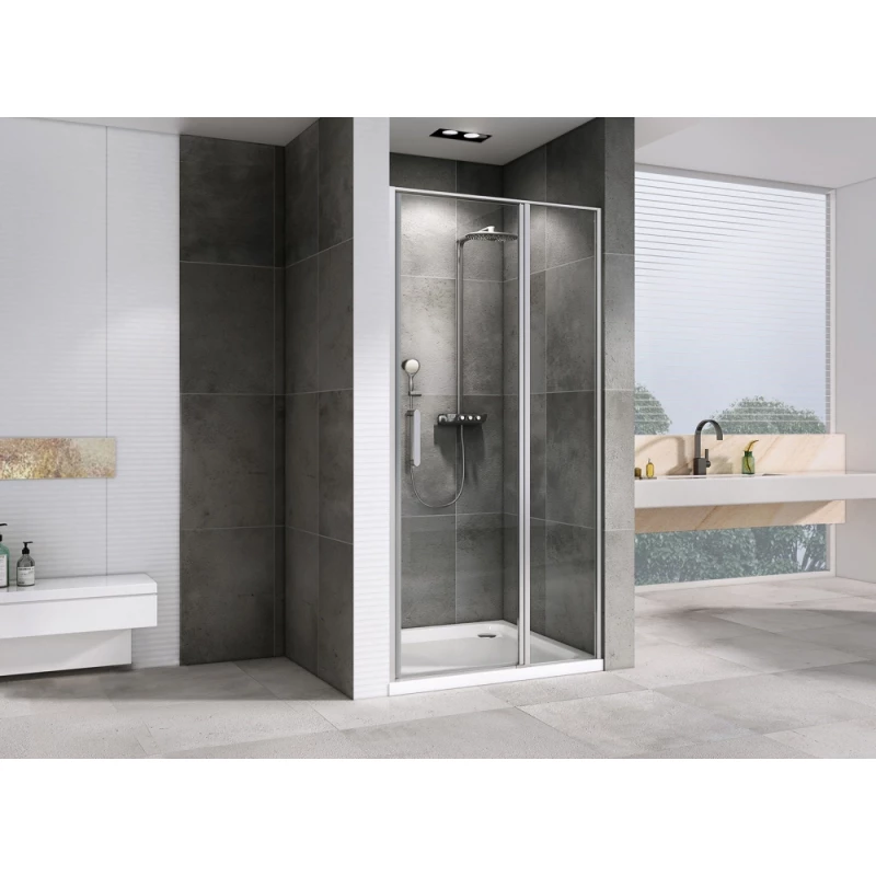 Душевая дверь 120 см Abber Sonnenstrand AG04120S прозрачное Душевая дверь 120 см Abber Sonnenstrand AG04120S прозрачное