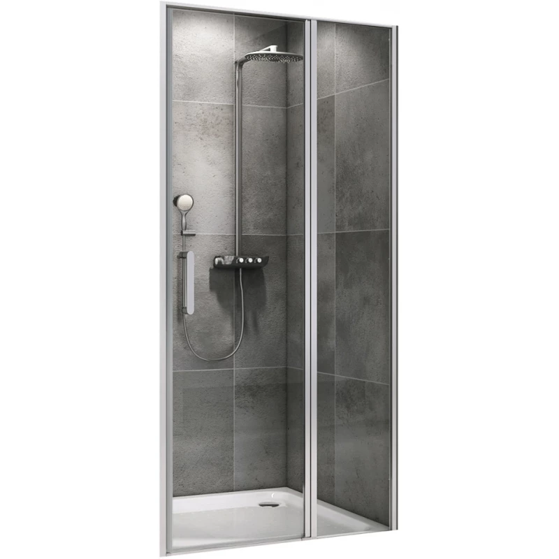 Душевая дверь 120 см Abber Sonnenstrand AG04120S прозрачное Душевая дверь 120 см Abber Sonnenstrand AG04120S прозрачное