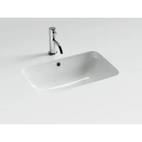 Раковина Ceramica Nova Element CN7018 54x36 см, встраиваемая снизу, белый