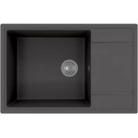 Кухонная мойка Florentina Липси 780XL 20.505.D0780.302 78x51 см, антрацит