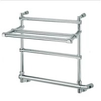 Полотенцесушитель электрический Margaroli Sole 554 хром 5544703CRPB