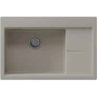 Кухонная мойка Florentina Россана 780 20.500.C0780.305 78x51 см, грей