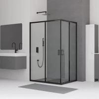 Душевой уголок 100x80 см RGW CL-44-B Classic 32094480-14 прозрачное