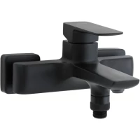 Смеситель для ванны Allen Brau Infinity 5.21006-31 черный матовый