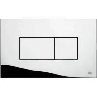 Кнопка смыва OLI Stream 641504 для инсталляции, хром