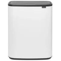 Мусорное ведро 2x30л Brabantia Touch Bin Bo 221408