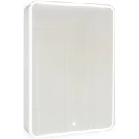 Зеркальный шкаф 60x85,5 см белый жемчуг R Jorno Pastel Pas.03.60/W