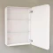 Зеркальный шкаф 60x85,5 см белый жемчуг R Jorno Pastel Pas.03.60/W - 2