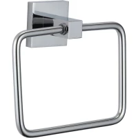 Полотенцедержатель кольцо Savol S-06560A хром