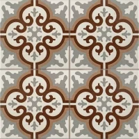 Керамогранит 16944 Manisa Red Pre-cut 45x45