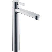 Смеситель для раковины Hansgrohe Metris S 31023000 без донного клапана, хром