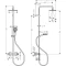 Душевая система Hansgrohe Vernis Shape Showerpipe 230 1jet Green 26319000 Душевая система Hansgrohe Vernis Shape Showerpipe 230 1jet Green 26319000 - 2