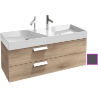 Тумба серый антрацит 119,5 см Jacob Delafon Rythmik EB1305-N14