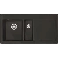 Кухонная мойка Fraceram Franke Mythos MTK 651-100 оникс 124.0335.872