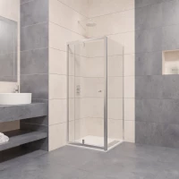 Душевой уголок 68,5-80x70 см RGW PA-32 (PA-02+Z-050-1) Passage 04083277-011 прозрачное