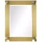 Зеркало 68x88 см золотой Migliore 30596 - 1