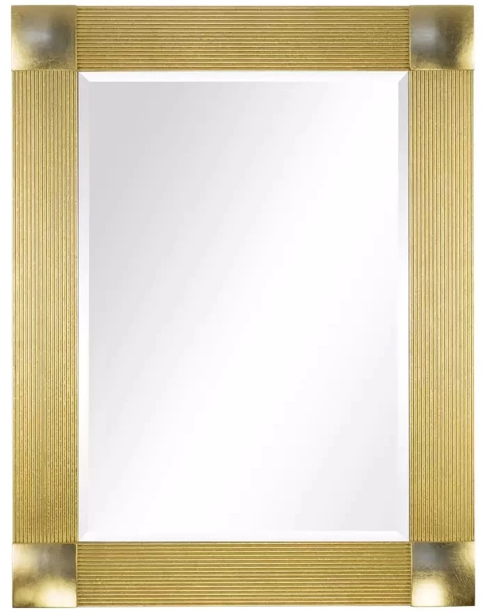 Зеркало 68х88 см золотой Migliore 30596 - фото 1